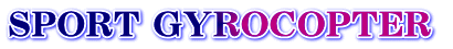 SPORT GYROCOPTER 